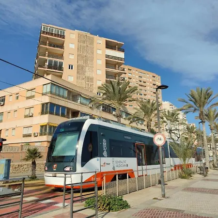 Piso En 2ª Linea De Playa Trj2c * La Venteta