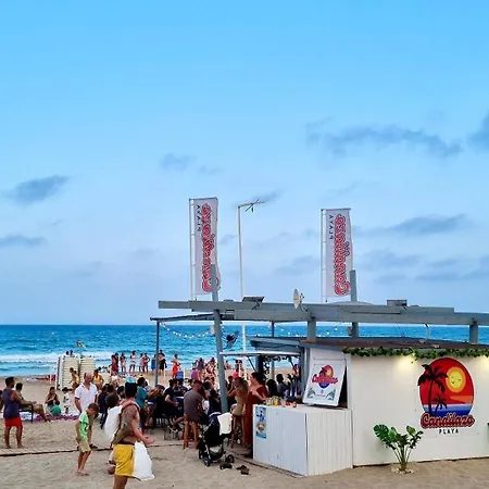Piso En 2ª Linea De Playa Trj2c * La Venteta