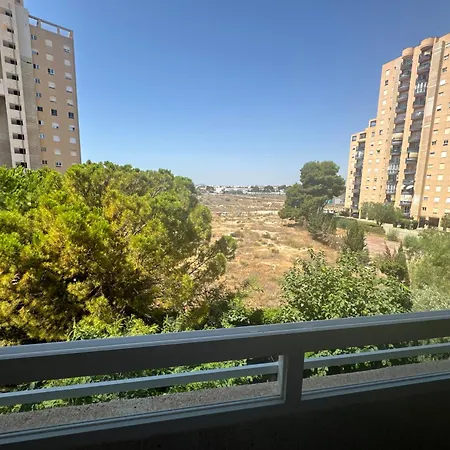 Piso en 2ª linea de Playa TRJ2C Appartement