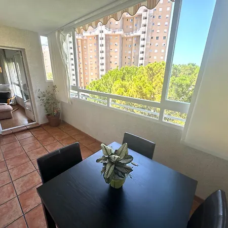 Piso en 2ª linea de Playa TRJ2C Appartement La Venteta