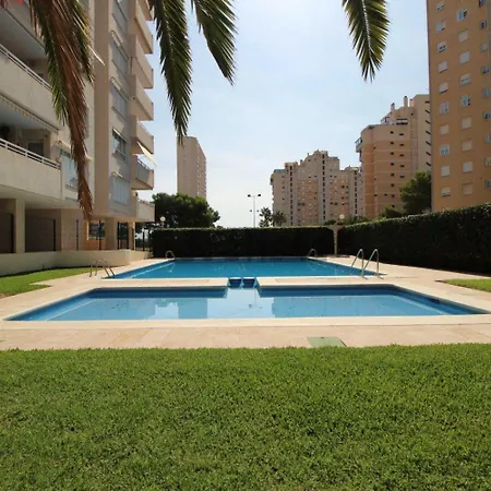 Piso En 2ª Linea De Playa Trj2c *