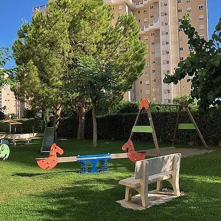 Piso En 2ª Linea De Playa Trj2c Appartement
