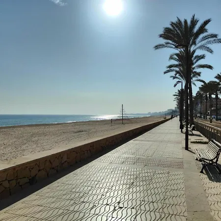 Piso En 2ª Linea De Playa Trj2c * La Venteta