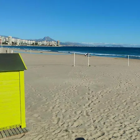 Appartement Piso En 2ª Linea De Playa Trj2c
