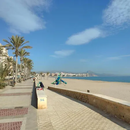 Appartement Piso En 2ª Linea De Playa Trj2c