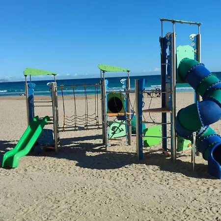 Piso en 2ª linea de Playa TRJ2C Appartement *