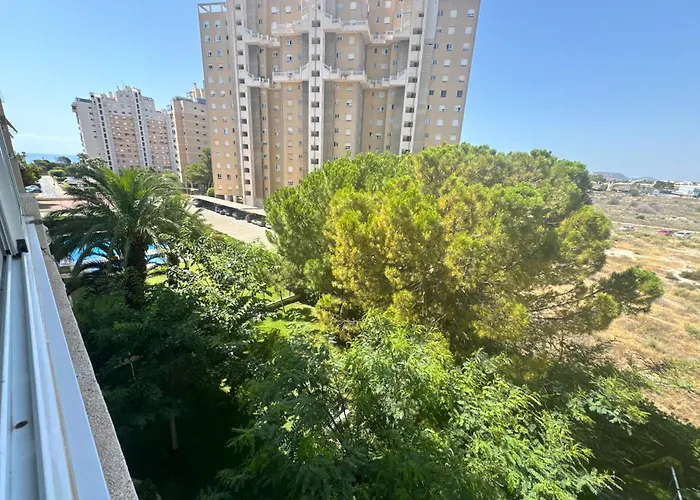 Apartman Piso En 2ª Linea De Playa Trj2c *