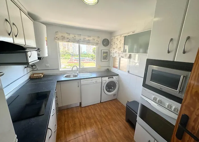 Piso En 2ª Linea De Playa Trj2c Apartman *