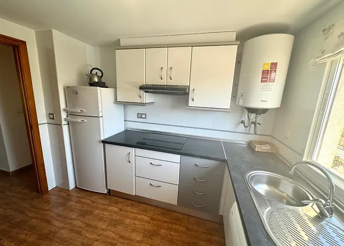 Apartman Piso En 2ª Linea De Playa Trj2c