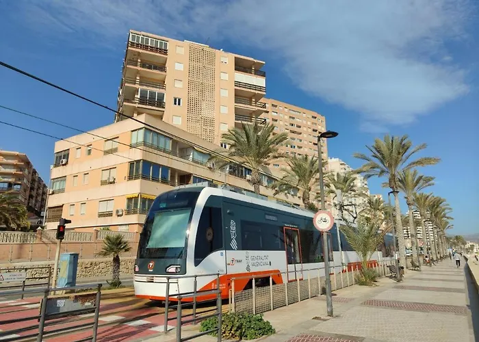 Piso En 2ª Linea De Playa Trj2c * La Venteta