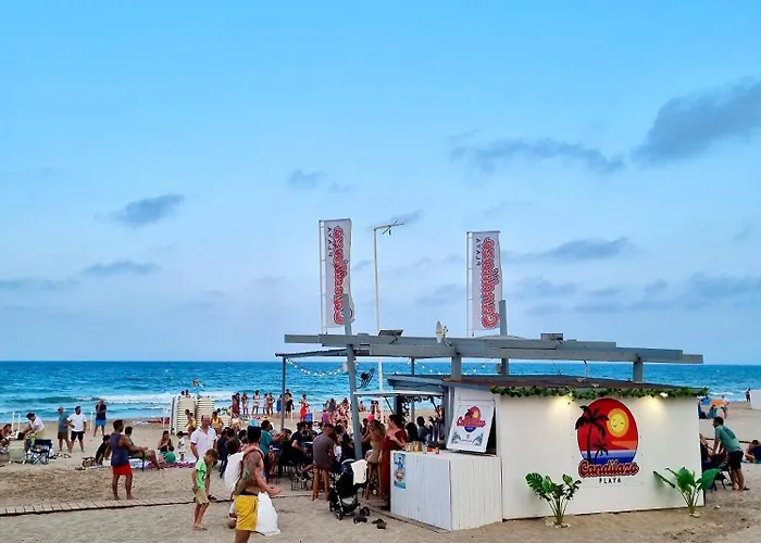 Piso En 2ª Linea De Playa Trj2c * La Venteta