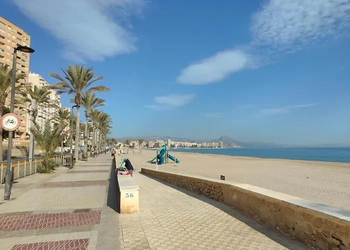 Apartman Piso En 2ª Linea De Playa Trj2c