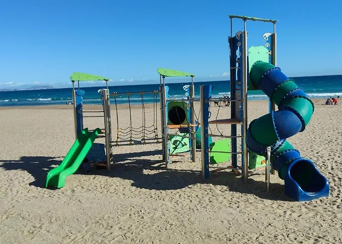 Piso En 2ª Linea De Playa Trj2c Apartman *